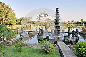 Water Palace of Tirta Gangga, Bali, Indonesia