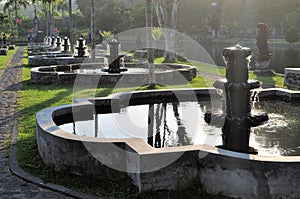 Water Palace of Tirta Gangga, Bali, Indonesia