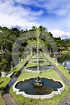 Water Palace of Tirta Gangga in East Bali