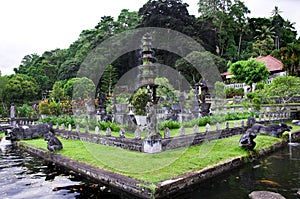 Water Palace of Tirta Gangga in East Bali
