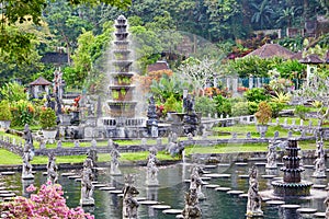 Water Palace of Tirta Gangga in East Bali photo