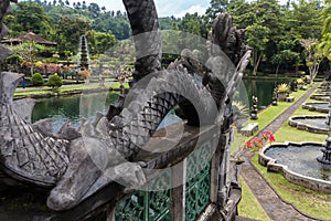 Water Palace of Tirtaganga in Bali