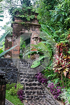 Water Palace of Tirtaganga in Bali