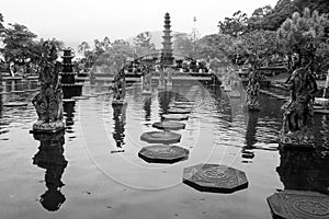 Water Palace of Tirtaganga in Bali