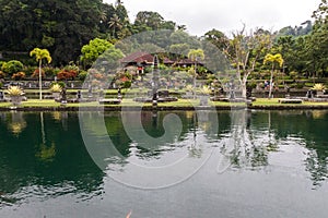 Water Palace of Tirtaganga in Bali