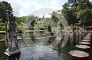 Water Palace of Tirtagangga