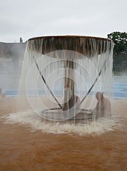 Aquapark Bešeňová pri Ružomberku. okres Žilina. Slovensko