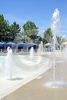 Water Park Fountains