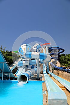 Water park in paphos cyprus