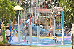 Water Park in Singapore Zoo