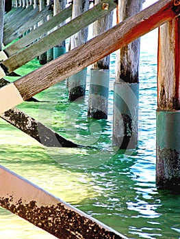 Water at the Pier