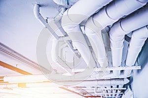 Water pipe engineering, clean line watering system