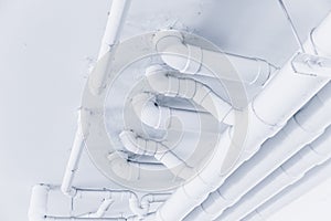 Water pipe engineering, clean line watering system