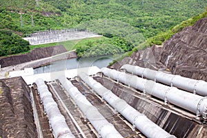 Water Pipe of Hydro Power plant