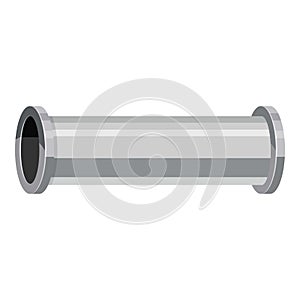 Water pipe icon, cartoon style
