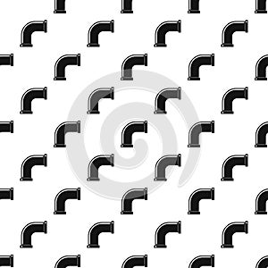 Water pipe pattern vector