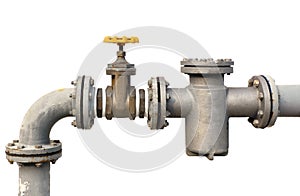 Water pipe valve