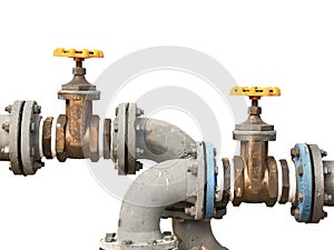 Water pipe valve