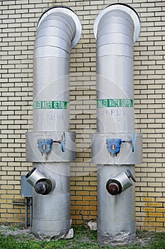 Water Pipe Valve