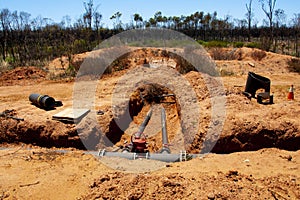 Water Pipeline Maintenance