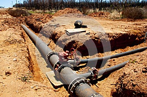 Water Pipeline Maintenance