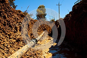 Water Pipeline Maintenance