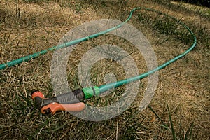 Water pistol and water hose