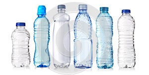 Water plastic bottle