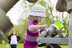 Water playground