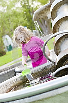 Water playground