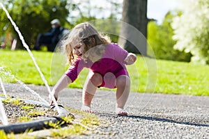 Water playground