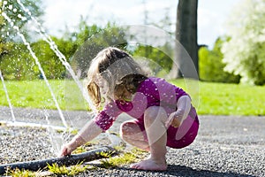 Water playground