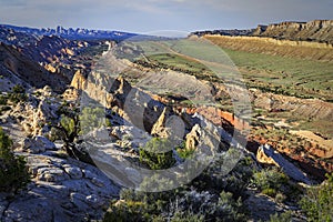 Water Pocket Fold from Strike Valley Overlook