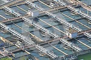 Water-polluted station