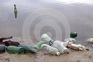 Water pollution