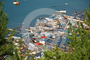 Water pollution photo