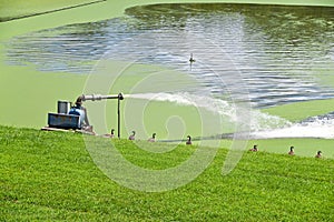 Water Pollution Control Plant Circulating Water