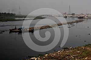 Water Pollution in Dhaka, Bangladesh
