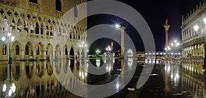 Water pollution, Venice, Italy