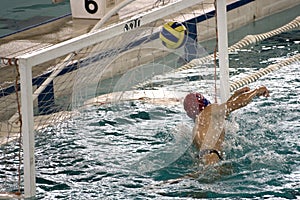 Water Polo Action