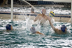 Water Polo Action