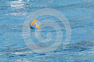 Water polo ball