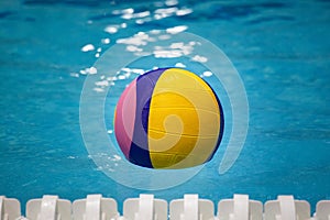 Water polo ball