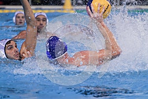 Water polo match