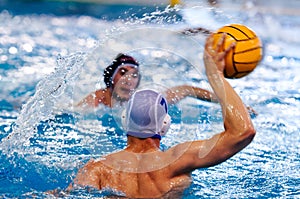 Water polo players