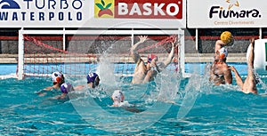 Water Polo - shot