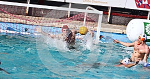 Water Polo - shot