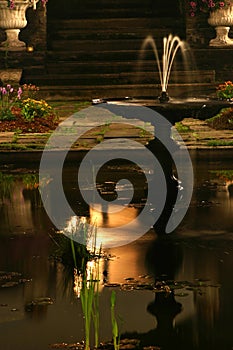 Water Pond Pedestal