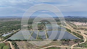 Water ponds Gaborone