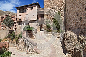 Water Portal in Albarracin